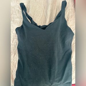 lululemon Align™ Waist-Length Tank Top - BLACK